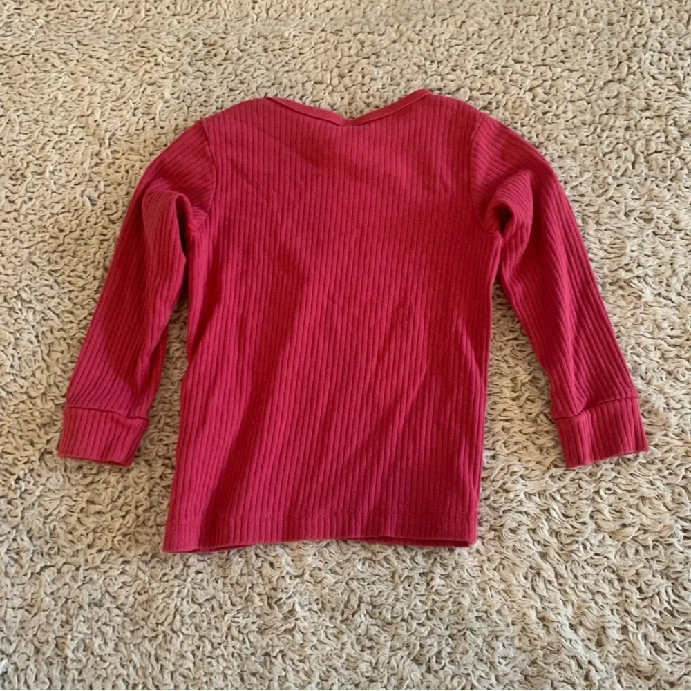 H&M Pink Organic Cotton Top